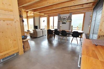 Wunderschönes Chalet in La Tzoumaz mit Sauna