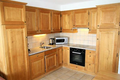 Gemütliche Wohnung mit Blick auf das Tal