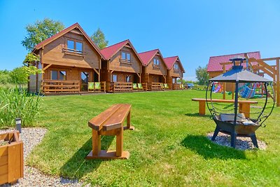 Üppiges Ferienhaus 600 m vom Strand in Niecho...