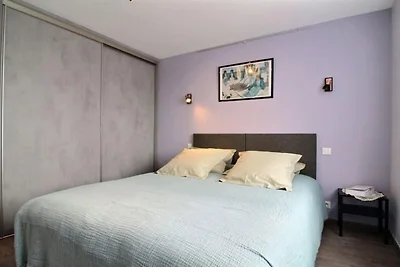 Modern appartement vlakbij Parijs