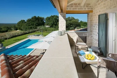 Ferienhaus in Kanfanar mit Badewanne