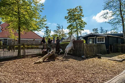 Fijn chalet met afwasmachine