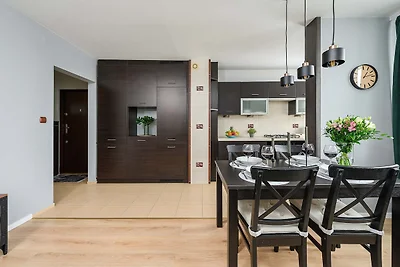 Warschauer Wohnung in der Nähe der Altstadt