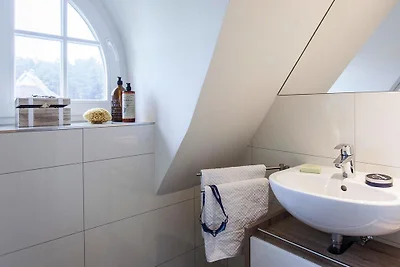 Casa sul Bodden con sauna