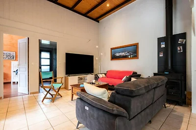 Haus auf der Halbinsel Rhuys mit Pool