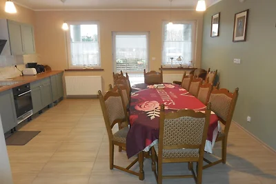 Haus am Kolczewskie See nahe Ostsee