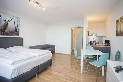 Apartment mit Balkon in Waldnהhe
