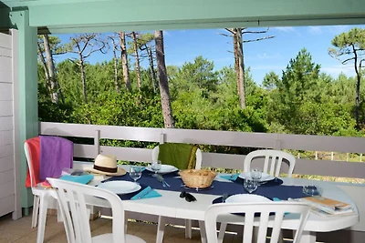 Wohnung mit Terrasse in Strandnähe