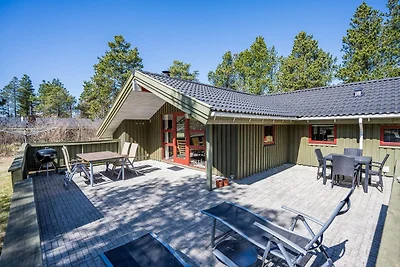 8 persoons vakantie huis in Nørre Nebel-By...