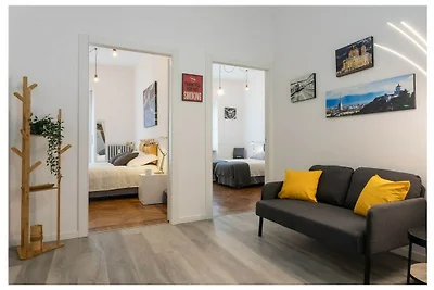 Apartamento en Turín con balcón
