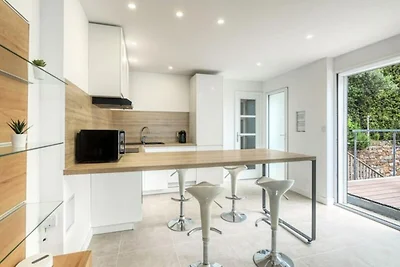 Wohnung in Aiguebelle mit Meerblick