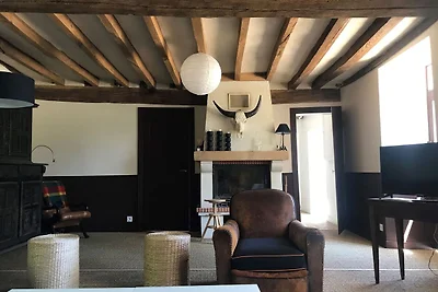 Ferienhaus mit Garten