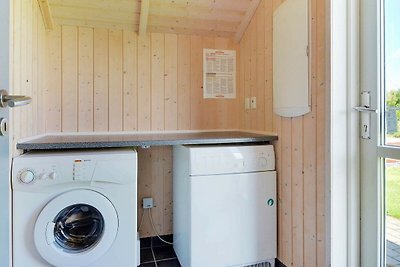 Modernes Ferienhaus in Hemmet mit Sauna