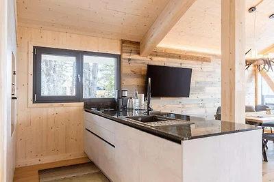 Ansprechendes Chalet mit finnischer Sauna