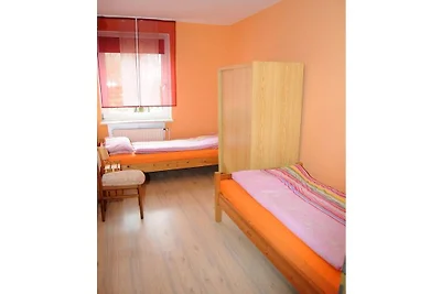 Apartamento vacacional con 2 dormitorios.