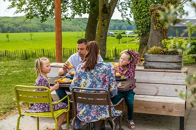 Compact chalet in Gulpen met terras