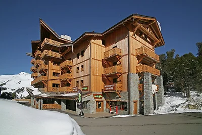 Appartamento in collina ad Arc 2000 con pisci...