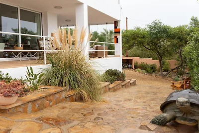 Vakantievilla met zeezicht in Mojácar
