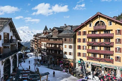 Apartment in Arc mit Skizugang und Spa