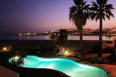 Wohnung in Ferragudo mit Meerblick