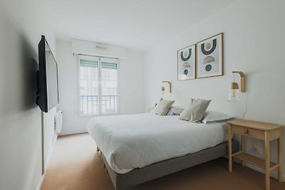 Apartamento moderno -1BR/2P - Parc Monceau