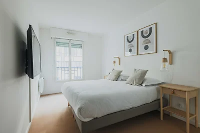 Appartement moderne -1BR/2P - Parc Monceau