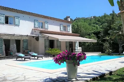 Ruhige Villa in Saint Paul de Vence mit...