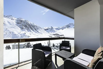 Apartment in Tignes mit Zugang zum Skilift