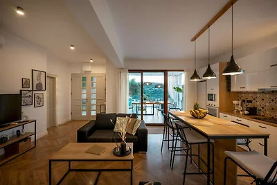 Lussuosa villa a Rethymno con piscina