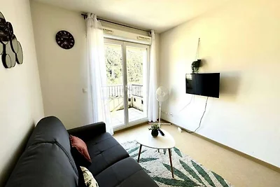 Wohnung in Avène nahe Thermalbad & Wege