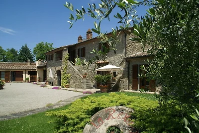 Casa vacanze a Cortona con piscina