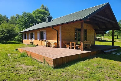 Ein ebenerdiges Ferienhaus direkt am See