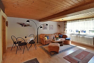 Appartement in het Thüringer Woud met tuin