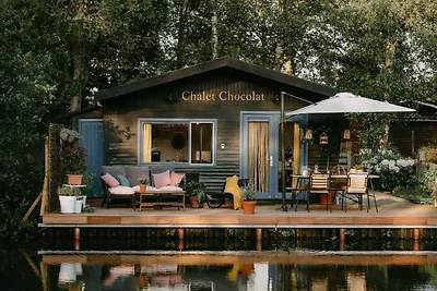 Chalet Chocolat in Geel in ruhiger Lage am...