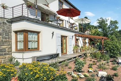 Apartamento vacacional en Pirna con piscina.