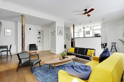 Authentieke Loft - 2BR/8P - Oberkampf