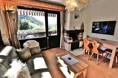 Ferienwohnung in Le Grand-Bornand mit...