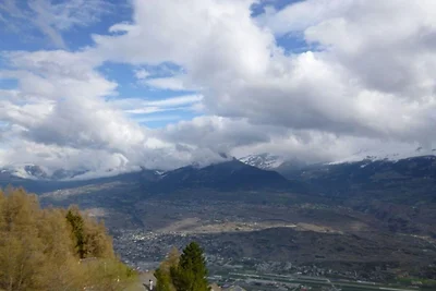 Wohnung in Veysonnaz nahe Skigondel