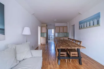 Große, komfortable Wohnung für 6 Personen