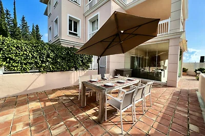 Ferienwohnung in Los Flamingos mit Seeblick