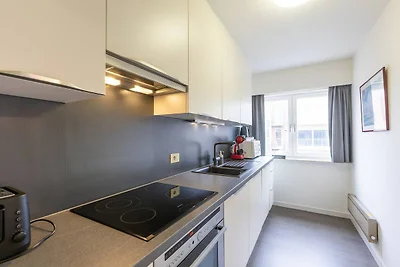 Mooi appartement met zeezicht