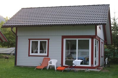 Kompaktes Ferienhaus in Bodensdorf nahe See