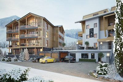 Apartment in Saalbach nahe Skigebiet