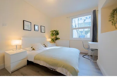 Helle 2-Zimmer-Wohnung in London