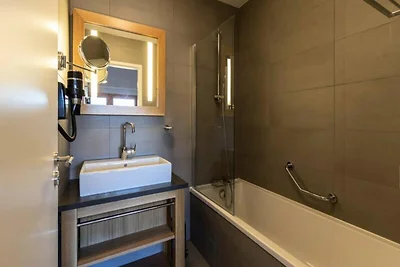 Apartment in Arc mit Blick auf den Mont Blanc