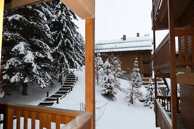 Apartment in Méribel mit Bergblick