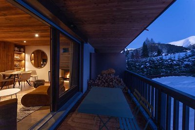 Modernes Apartment in Megeve, in der Nähe von...