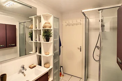 Appartamento a Les Gets con vista dal balcone