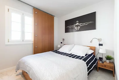 Apartment in Mogán mit Hafenblick