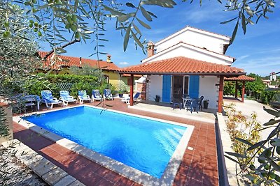 Luxuriöses Ferienhaus mit Swimmingpool in Viš...